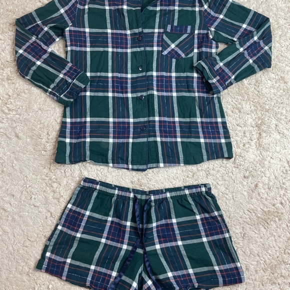Adore Me Women’s 2 Piece Flannel Pajama Set M 0974 - Picture 2 of 8